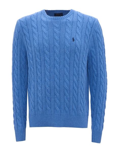 cheap mens ralph lauren cable knit jumper